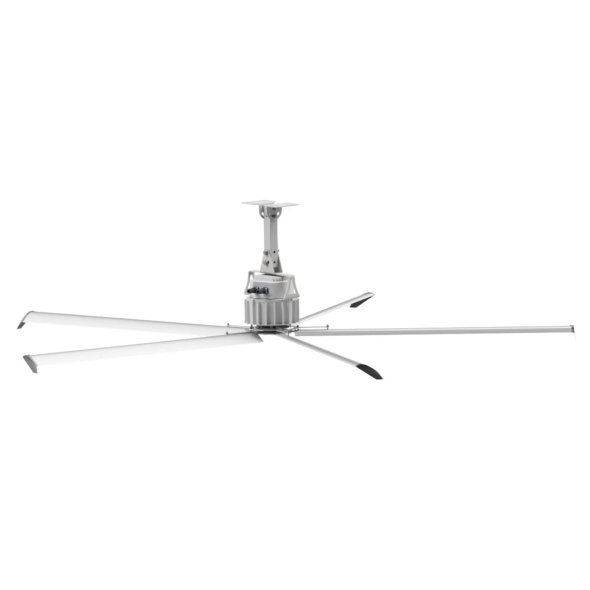 SkyBlade Shop Prop 10 foot HVLS Ceiling Fan w/ Remote 7850 Sq Ft Coverage 120 Volt  SP-1030-512-1