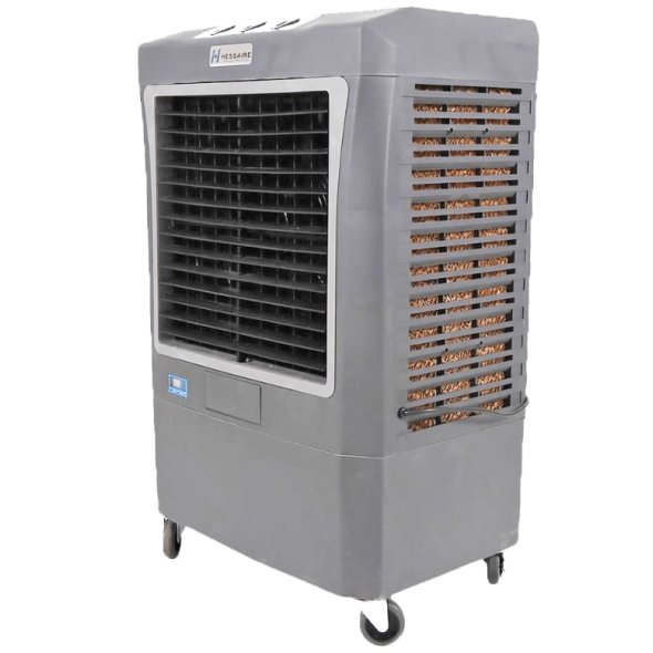 Outdoor Rated Portable Evaporative Swamp Cooler w/ Adjustable Louvers 950 Sq. Ft. Coverage 3 Speed MC37V