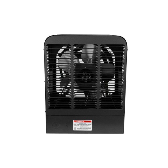 King Compact Garage / Workshop Heavy Duty Heater w/ Thermostat & Mounting Bracket 240V 1 Phase 5kW SKB2405-1-T-B