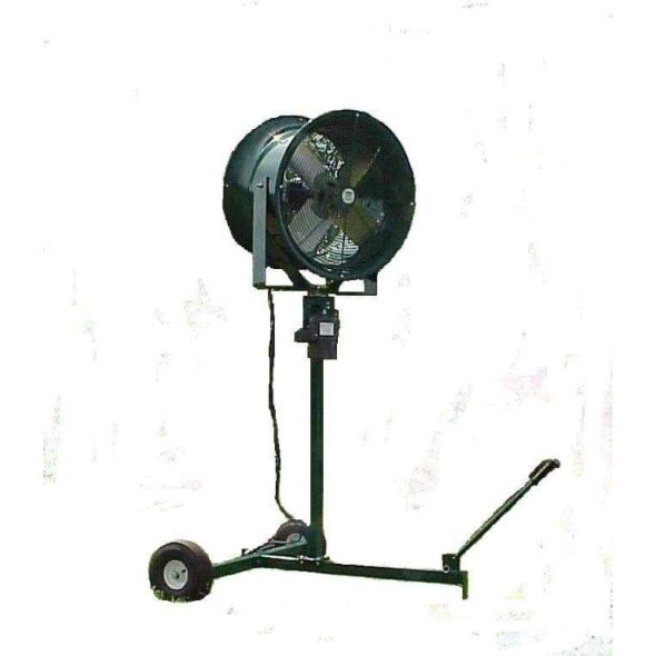 AirMax Explosion Proof High Velocity Blower Fan 30 inch 12750 CFM 3 Phase (choose mount) AM-303-XP