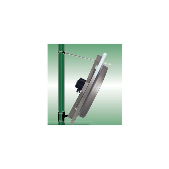 Panel Mount Fan Galvanized Prop 60 inch 37500 CFM Belt Drive VPX60GV32011