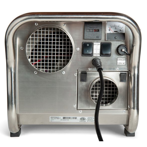 Industrial DryFan Desiccant Stainless Steel Dehumidifier 200-Pint 309 CFM EPD200-PRO