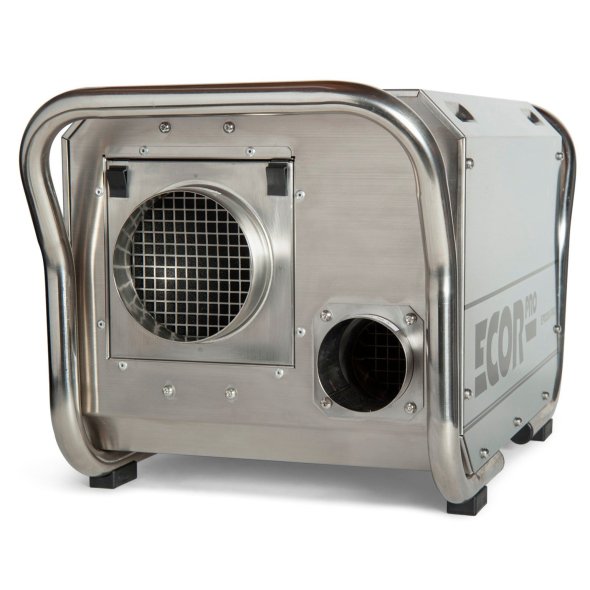 Industrial DryFan Desiccant Stainless Steel Dehumidifier 200-Pint 309 CFM EPD200-PRO