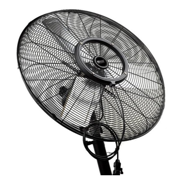High Velocity Outdoor Rated Oscillating Pedestal Stand Fans 3 Speed 24 inch 7435 CFM PFO-24