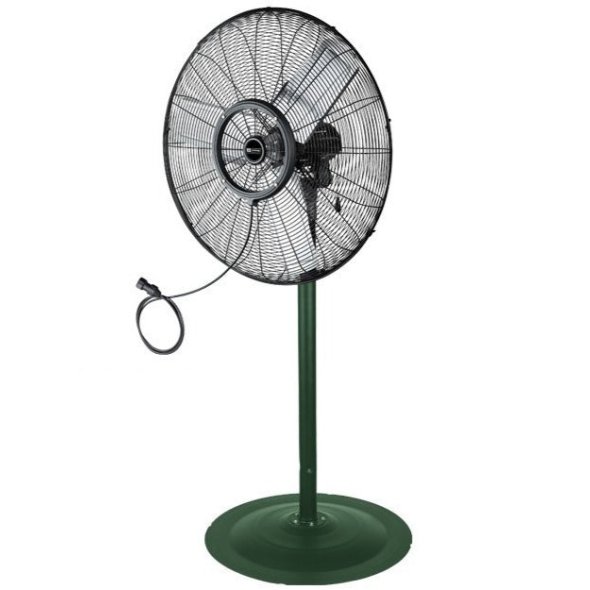 High Velocity Outdoor Rated Oscillating Pedestal Stand Fans 3 Speed 24 inch 7435 CFM PFO-24