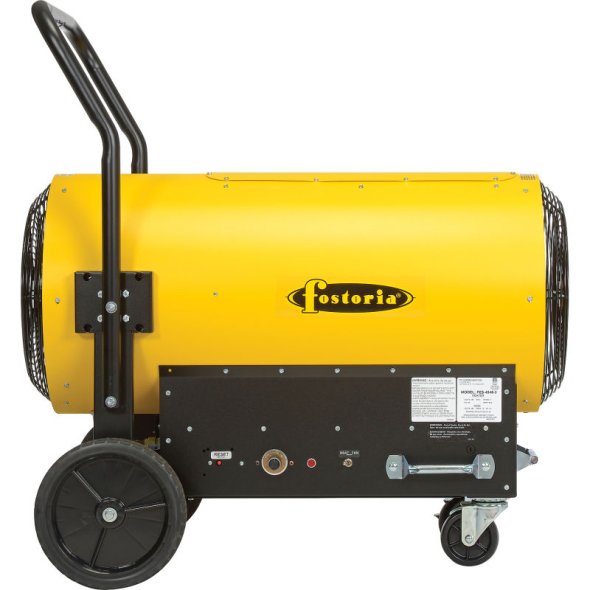 Fostoria Portable Electric Salamander Fan Forced Heater 153585 BTU 45 kW 575V 3 Phase FES-4557-3