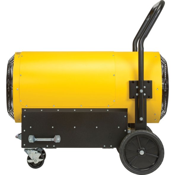 Fostoria Portable Electric Salamander Fan Forced Heater 153585 BTU 45 kW 575V 3 Phase FES-4557-3