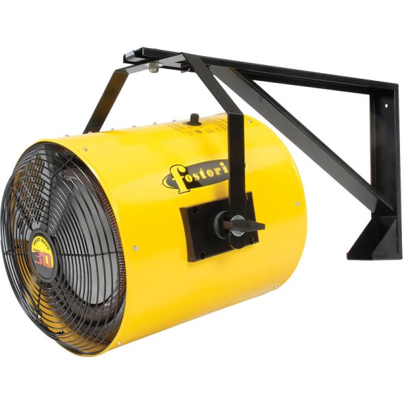 Fostoria by TPI Corp. Wall or Ceiling Mounted Electric Salamander Fan Forced Heater 51195 BTU 208V 3 Phase YES-1520-3A