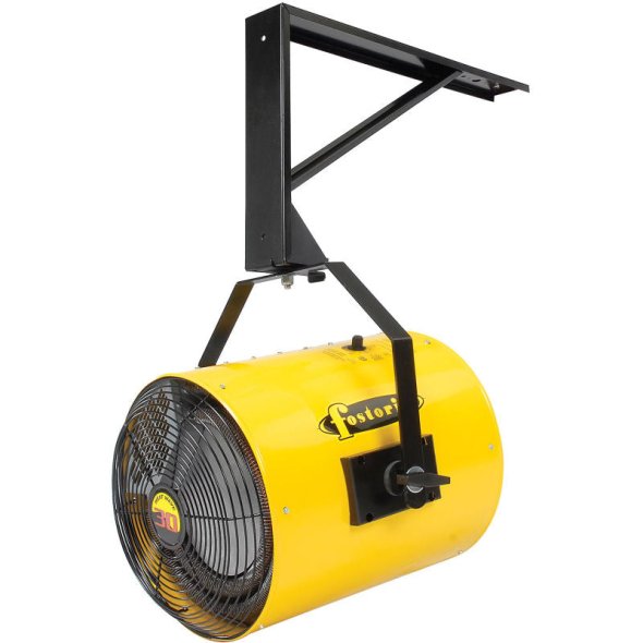 Fostoria by TPI Corp. Wall or Ceiling Mounted Electric Salamander Fan Forced Heater 51195 BTU 208V 3 Phase YES-1520-3A