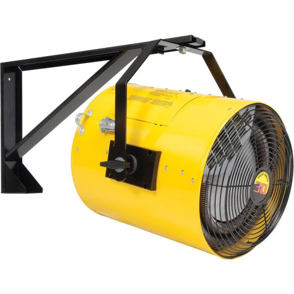 Fostoria by TPI Corp. Wall or Ceiling Mounted Electric Salamander Fan Forced Heater 51195 BTU 240V 1 Phase YES-1524-1A