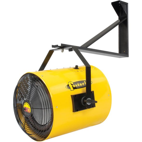 Fostoria by TPI Corp. Wall or Ceiling Mounted Electric Salamander Fan Forced Heater 51195 BTU 240V 1 Phase YES-1524-1A