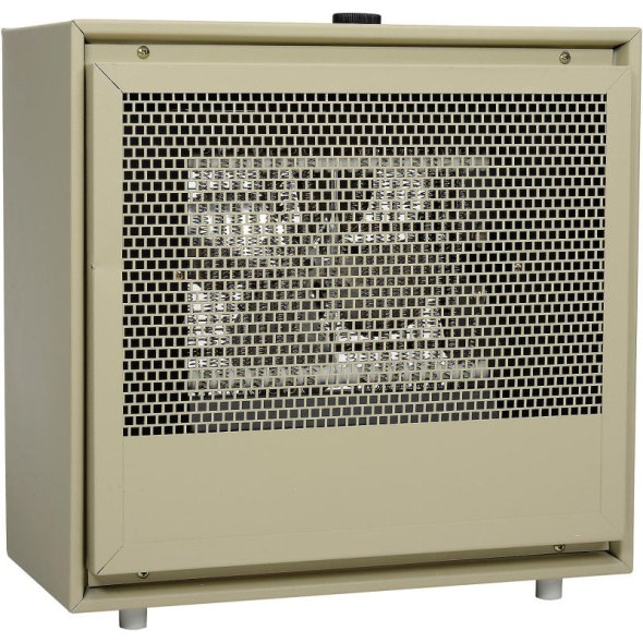 TPI Corp Dual Heat Fan Forced Heater 13650 BTU 240 Volt 1 Phase H474TM-C