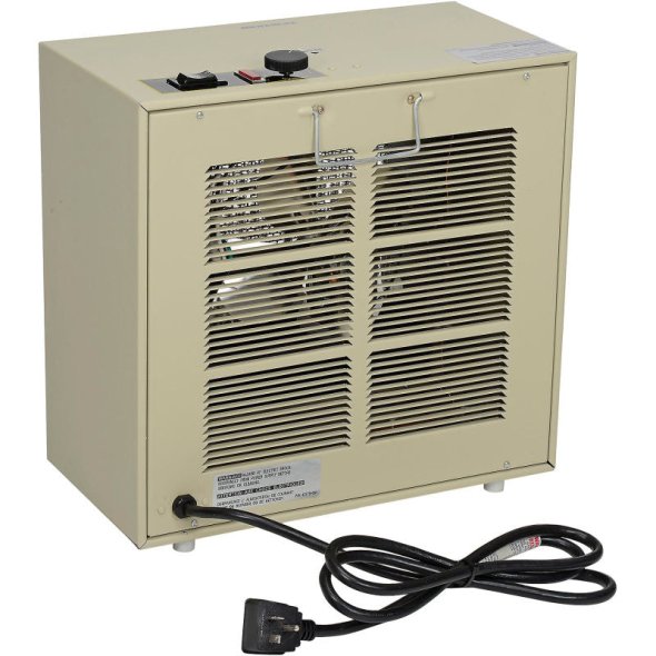 TPI Corp Dual Heat Fan Forced Heater 13650 BTU 240 Volt 1 Phase H474TM-C