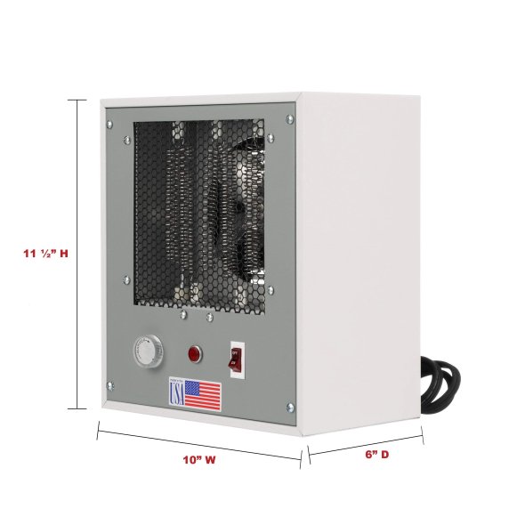 TPI Corp Portable Electric Heater Series Corded 120 Volt 1 Phase 150TS
