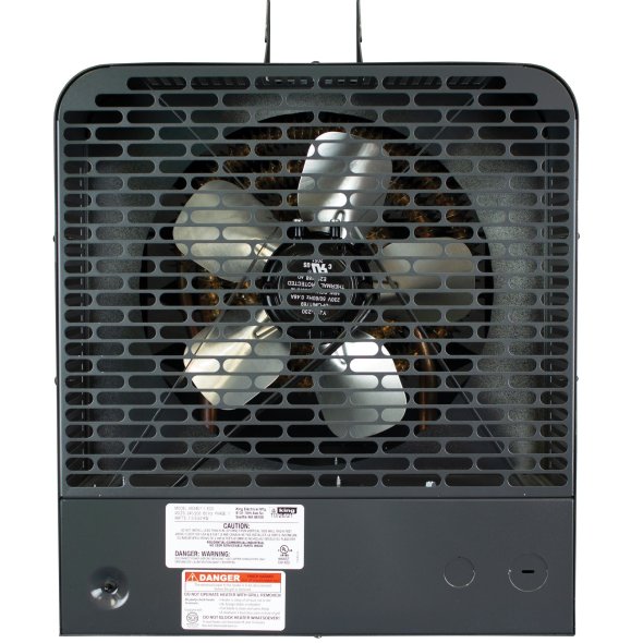 KB Platinum Electric Unit Heater w/ Remote & Mounting Bracket 25600 BTU 240/208V 1/3 Phase KB2407-3MP-P