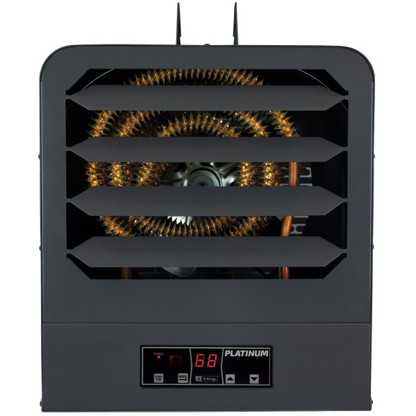 KB Platinum Electric Unit Heater w/ Remote & Mounting Bracket 17000 BTU 480V 1/3 Phase KB4805-3MP-P