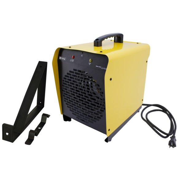 PSH Yellow Jacket Junior High Power Portable Shop Heater w/ Cord & Bracket 13000 BTU 240V PSH2440TB