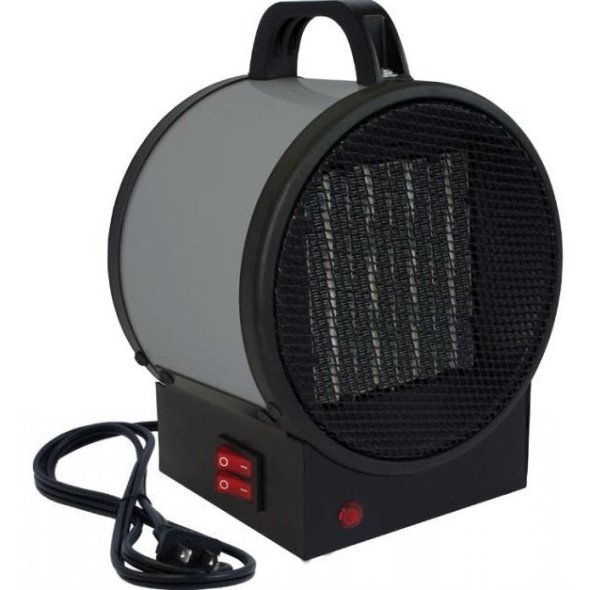 King PUH1215T Portable Utility Heater 750 / 1500 Watt 120V