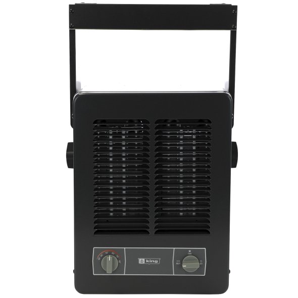 KBP Compact Multi-Wattage Garage / Shop Heater & Mounting Bracket 19449 BTU 208V 1 or 3 Phase KBP2006-3MP