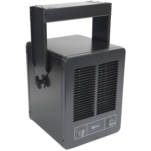 KBP Compact Multi-Wattage Garage / Shop Heater & Mounting Bracket 9725 BTU 120V 1 Phase KBP1230