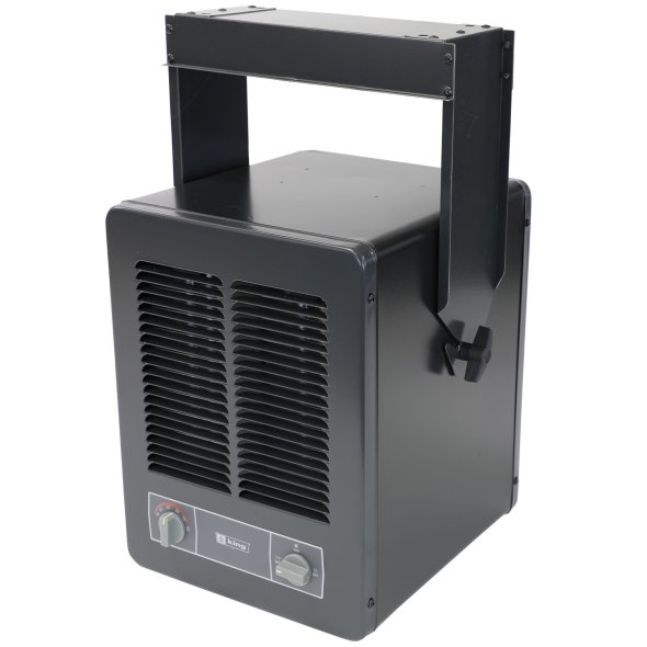 KBP Compact Multi-Wattage Garage / Shop Heater & Mounting Bracket 9725 BTU 120V 1 Phase KBP1230