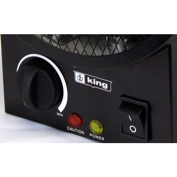 PGH Portable Garage Heater w/ Wall/Ceiling Bracket w/ 6 Foot Cord 13000 BTU 240V PGH2440TB