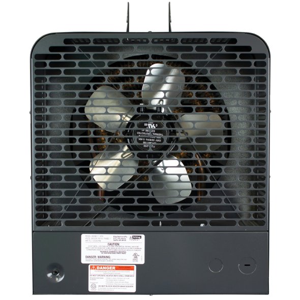 KB PlatinumX Heavy Duty Electronic Unit Heater w/ Remote & Mounting Bracket 25591 BTU 208V KB2007-1-PLTMX
