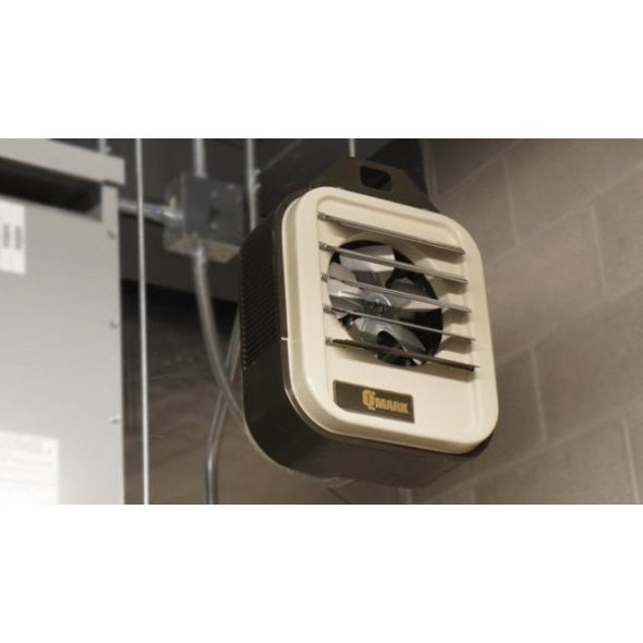 QMark MUH Electric Wall & Ceiling Unit Heater 38200-51200 BTU 15 kW 208/240V 3 Phase MUH152
