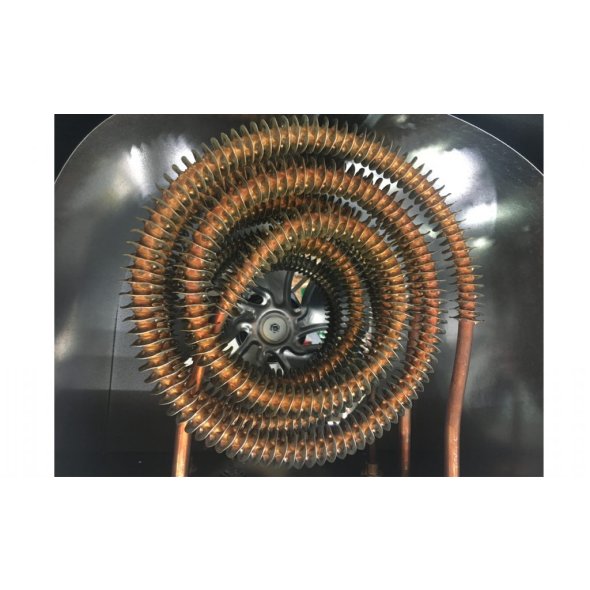 King Platinum Industrial Portable Heater w/ LED Display, Remote & 25' Cord 34100 BTU 240V 1 Phase PKB2410-1-P-25C