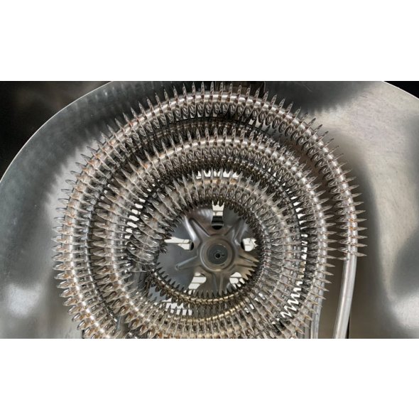 King PKBS Corrosion Resistant Stainless Portable Heater 34121 BTU 10.0 kW 208V 3 Ph PKBS2010-3-T-FM