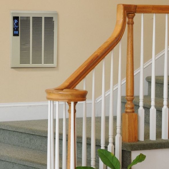 QMark SSHO Commercial SmartSeries High-Output Wall Heater 13650 BTU 1.8/4.0 kW 277V SSHO4007