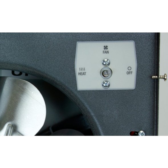 King LPWC Commercial & Industrial Large Pick-A-Watt Ceiling Heater 13649 BTU 208V LPW2040C-W