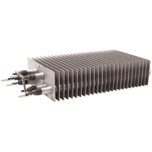 King LPWC Commercial & Industrial Large Pick-A-Watt Ceiling Heater 13649 BTU 208V LPW2040C-W