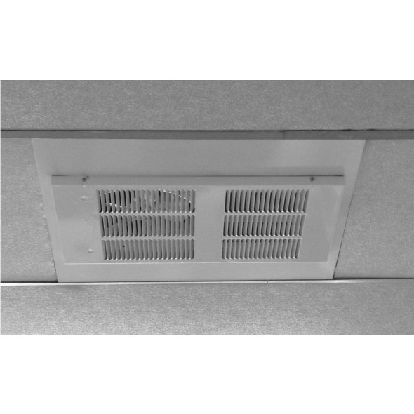 King LPWC Commercial & Industrial Large Pick-A-Watt Ceiling Heater 13649 BTU 208V LPW2040C-W