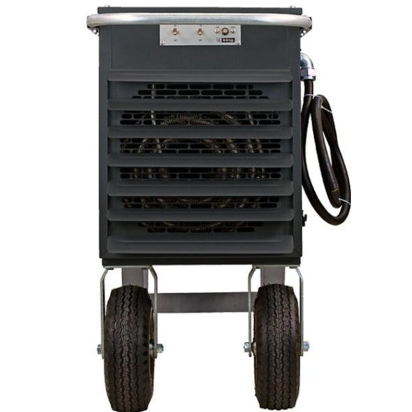 King PCKW Industrial Wheeled Portable Unit Heater w/ Intake Air Filters 85300 BTU 208V 3 Ph PCKW2025-3