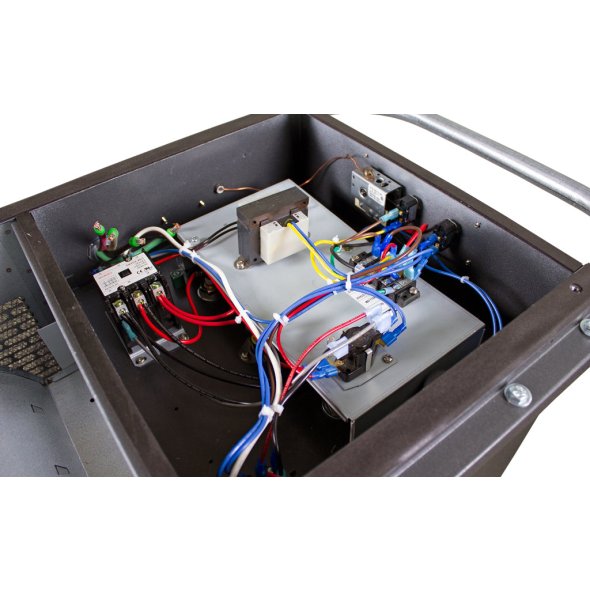 King PCKW Industrial Wheeled Portable Unit Heater w/ Intake Air Filters 34100 BTU 240V 1 Ph PCKW2410-1