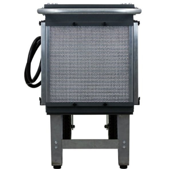 King PCKW Industrial Wheeled Portable Unit Heater w/ Intake Air Filters 51200 BTU 240V 1 Ph PCKW2415-1