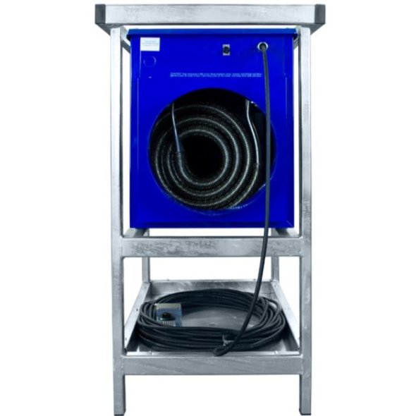 King Industrial Portable Outdoor Rated Unit Heater w/ 100' Cord 34100 BTU 240/208V 3 Ph PCKF2410-3