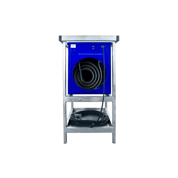 King Industrial Portable Outdoor Rated Unit Heater w/ 100' Cord 34100 BTU 240/208V 3 Ph PCKF2410-3