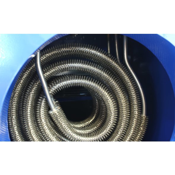 King Industrial Portable Outdoor Rated Unit Heater w/ 100' Cord 34100 BTU 240/208V 3 Ph PCKF2410-3