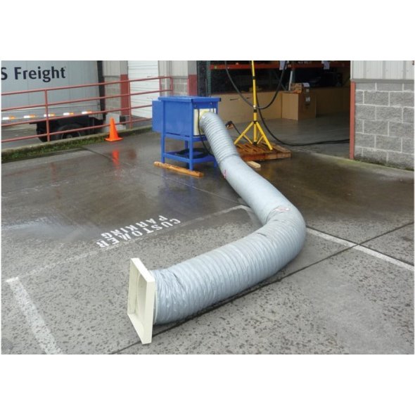 King Industrial Portable Outdoor Rated Unit Heater w/ 100' Cord 34100 BTU 240/208V 3 Ph PCKF2410-3