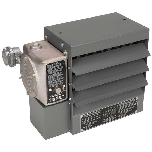 Markel Hazardous Location Fan Forced Suspended Unit Heater 10KW 34150 BTU 240V 3Ph HLA 16-240360-10.0-24