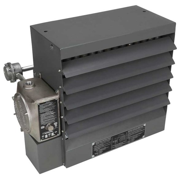 Markel Hazardous Location Fan Forced Suspended Unit Heater 20KW 68300 BTU 480V 3Ph HLA 20-480360-20.0-24