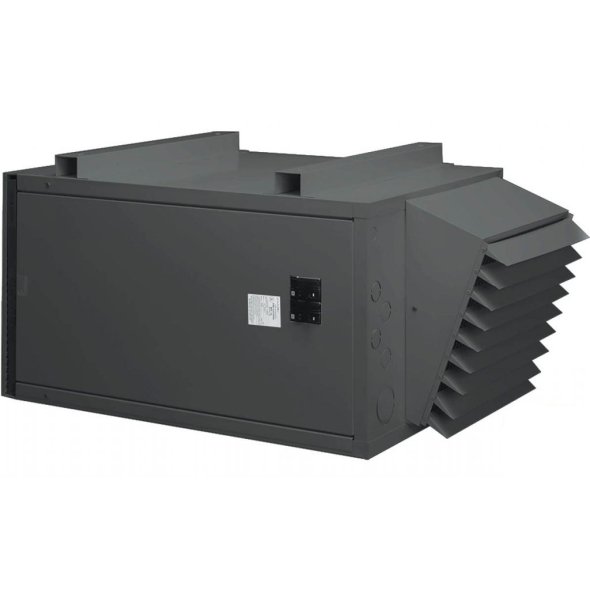 KFUH ECO2S High Air Velocity 2 Stage Unit Heater 102364 BTU 240V 1Ph KFUH2430-1-2S1-ECM