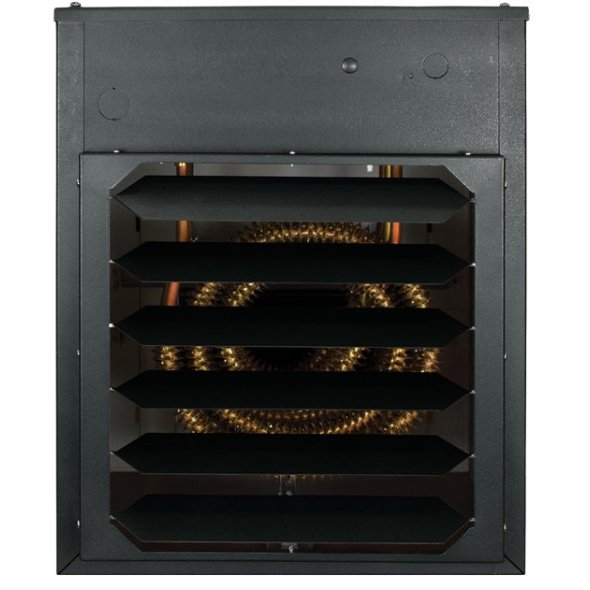 King CK Plenum Rated Unit Heater w/ Thermostat & Disconnect Switch 17061 BTU 208V 1Ph CK2005-1-T-DS40