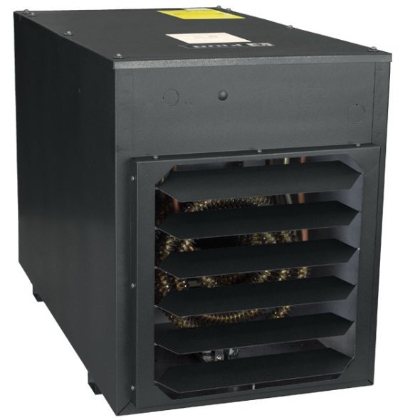 King CK Plenum Rated Unit Heater w/ Thermostat & Disconnect Switch 10236 BTU 208V 3Ph CK2003-3-T-DS40