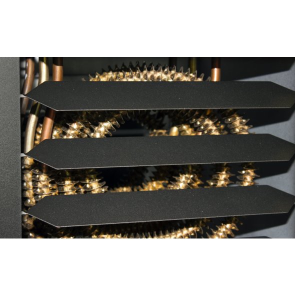 King CK Plenum Rated Unit Heater w/ Thermostat & Disconnect Switch 10236 BTU 208V 3Ph CK2003-3-T-DS40