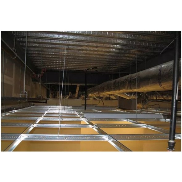King CKL Large Plenum Rated Unit Heater 8 Stage 750671 BTU 480V 3Ph CKL48220-3-8-9.2