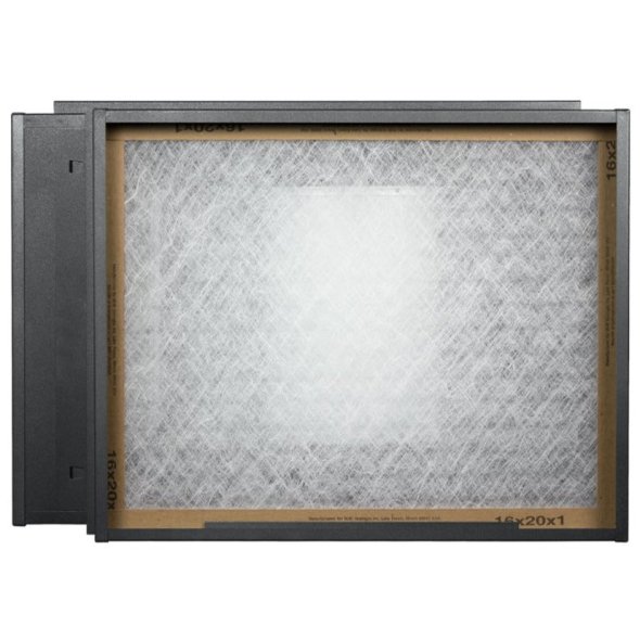 King MAU Heated Make-Up Air Unit Heater w/ Remote 17061 BTU 240V 3Ph 5kW MAU2405-3-ECM-SSR
