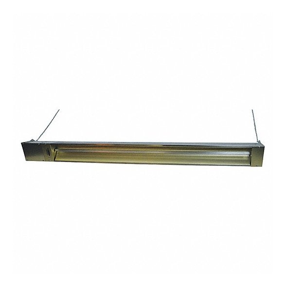 Fostoria OCH Series Outdoor/Indoor Rated Quartz Infrared Heater 59 Inch 7679 BTU 480V OCH-57-480VE
